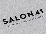 Salon 41: Flyer, Flyer Zamm nahn, Website