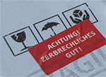 Möwe: Mailing „Zerbrechliches Gut“